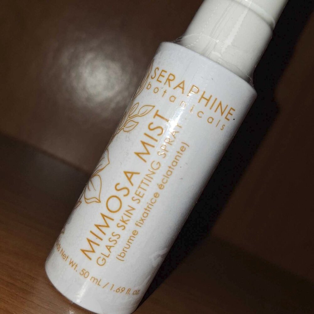NIP Seraphine Mimosa Mist Glass skin Setting Spray, 50 ml